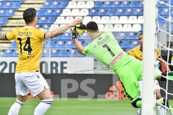 2020-12-20 - Juan Musso of Udinese Calcio - CAGLIARI CALCIO VS UDINESE CALCIO - ITALIAN SERIE A - SOCCER