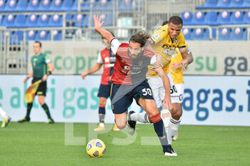 2020-12-20 - Leonardo Pavoletti of Cagliari Calcio - CAGLIARI CALCIO VS UDINESE CALCIO - ITALIAN SERIE A - SOCCER