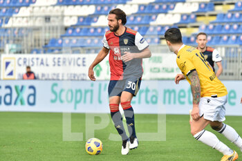 2020-12-20 - Leonardo Pavoletti of Cagliari Calcio - CAGLIARI CALCIO VS UDINESE CALCIO - ITALIAN SERIE A - SOCCER