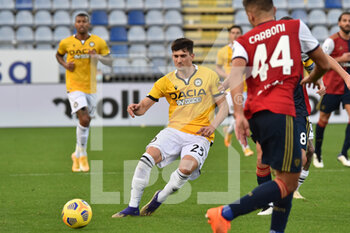 2020-12-20 - Ignacio Pussetto of Udinese Calcio - CAGLIARI CALCIO VS UDINESE CALCIO - ITALIAN SERIE A - SOCCER