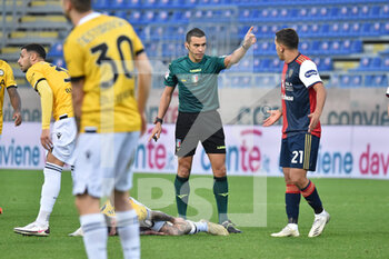 2020-12-20 - Marco Piccinini, Referee - CAGLIARI CALCIO VS UDINESE CALCIO - ITALIAN SERIE A - SOCCER