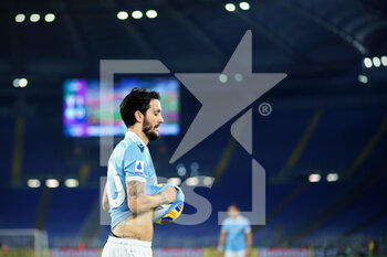 2020-12-20 - Luis Alberto of Lazio reacts during the Italian championship Serie A football match between SS Lazio and SSC Napoli on December 20, 2020 at Stadio Olimpico in Rome, Italy - Photo Federico Proietti / DPPI - SS LAZIO VS SSC NAPOLI - ITALIAN SERIE A - SOCCER
