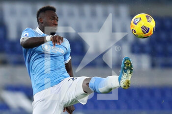 2020-12-20 - Felipe Caicedo of Lazio in action during the Italian championship Serie A football match between SS Lazio and SSC Napoli on December 20, 2020 at Stadio Olimpico in Rome, Italy - Photo Federico Proietti / DPPI - SS LAZIO VS SSC NAPOLI - ITALIAN SERIE A - SOCCER