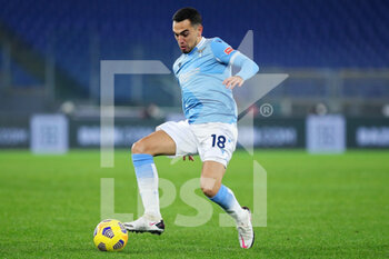 2020-12-20 - Gonzalo Escalante of Lazio in action during the Italian championship Serie A football match between SS Lazio and SSC Napoli on December 20, 2020 at Stadio Olimpico in Rome, Italy - Photo Federico Proietti / DPPI - SS LAZIO VS SSC NAPOLI - ITALIAN SERIE A - SOCCER