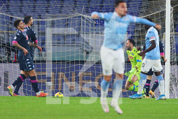 2020-12-20 - Luis Alberto of Lazio scores 2-0 goal during the Italian championship Serie A football match between SS Lazio and SSC Napoli on December 20, 2020 at Stadio Olimpico in Rome, Italy - Photo Federico Proietti / DPPI - SS LAZIO VS SSC NAPOLI - ITALIAN SERIE A - SOCCER