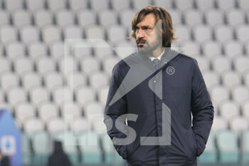 2020-12-22 - Andrea Pirlo (Coach Juventus FC) - JUVENTUS FC VS ACF FIORENTINA - ITALIAN SERIE A - SOCCER
