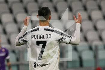 2020-12-22 - 7 Cristiano Ronaldo (JUVENTUS FC) - JUVENTUS FC VS ACF FIORENTINA - ITALIAN SERIE A - SOCCER