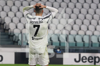 2020-12-22 - 7 Cristiano Ronaldo (JUVENTUS FC) desperate - JUVENTUS FC VS ACF FIORENTINA - ITALIAN SERIE A - SOCCER
