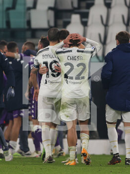 2020-12-22 - 22 Federico Chiesa (JUVENTUS FC) desperate at the end of the match - JUVENTUS FC VS ACF FIORENTINA - ITALIAN SERIE A - SOCCER