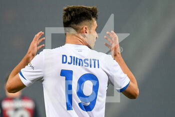 2020-12-23 - Berat Djimsiti of Atalanta - BOLOGNA FC VS ATALANTA BERGAMASCA CALCIO - ITALIAN SERIE A - SOCCER