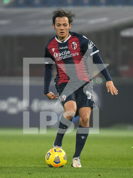 2020-12-23 - Emanuel Vignato of Bologna - BOLOGNA FC VS ATALANTA BERGAMASCA CALCIO - ITALIAN SERIE A - SOCCER