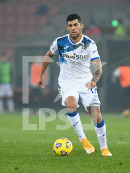 2020-12-23 - Cristian Romero of Atalanta - BOLOGNA FC VS ATALANTA BERGAMASCA CALCIO - ITALIAN SERIE A - SOCCER