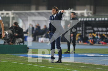 2020-12-23 - Antonio Conte allenatore Inter - HELLAS VERONA VS FC INTERNAZIONALE - ITALIAN SERIE A - SOCCER