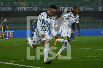 Hellas Verona vs FC Internazionale - ITALIAN SERIE A - SOCCER