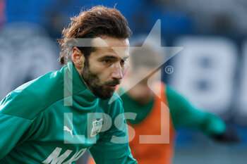 2021-01-03 - Gian Marco Ferrari (US Sassuolo Calcio) durante il riscaldamento - ATALANTA VS SASSUOLO - ITALIAN SERIE A - SOCCER