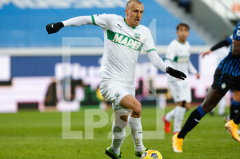 2021-01-03 - Vlad Chiriches (US Sassuolo Calcio) - ATALANTA VS SASSUOLO - ITALIAN SERIE A - SOCCER