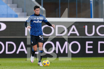 2021-01-03 - Matteo Pessina (Atalanta) avanza col pallone - ATALANTA VS SASSUOLO - ITALIAN SERIE A - SOCCER
