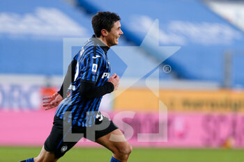 2021-01-03 - Matteo Pessina (Atalanta) esulta dopo il gol del raddoppio segnato a fine primo tempo - ATALANTA VS SASSUOLO - ITALIAN SERIE A - SOCCER