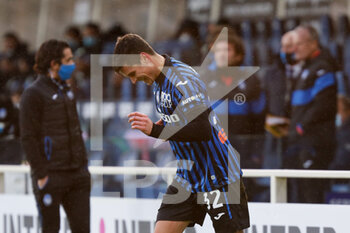 2021-01-03 - Matteo Pessina (Atalanta) esulta dopo il gol del raddoppio segnato a fine primo tempo - ATALANTA VS SASSUOLO - ITALIAN SERIE A - SOCCER