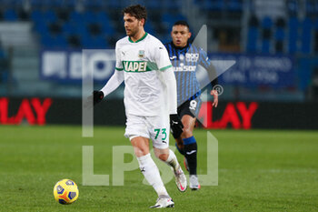 2021-01-03 - Manuel Locatelli (US Sassuolo Calcio) - ATALANTA VS SASSUOLO - ITALIAN SERIE A - SOCCER