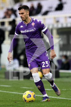 2021-01-03 - Lorenzo Venuti (ACF Fiorentina) in azione - FIORENTINA VS BOLOGNA - ITALIAN SERIE A - SOCCER