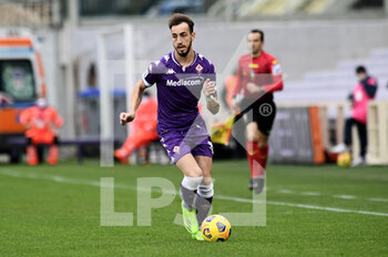 2021-01-03 - Gaetano Castrovilli (ACF Fiorentina) in azione - FIORENTINA VS BOLOGNA - ITALIAN SERIE A - SOCCER