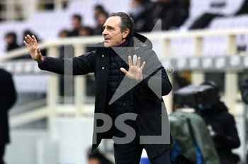 2021-01-03 - Cesare Prandelli allenatore ACF Fiorentina - FIORENTINA VS BOLOGNA - ITALIAN SERIE A - SOCCER