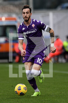 2021-01-03 - Gaetano castrovilli (ACF Fiorentina) in azione - FIORENTINA VS BOLOGNA - ITALIAN SERIE A - SOCCER