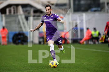 2021-01-03 - Gaetano Castrovilli (ACF Fiorentina) in azione - FIORENTINA VS BOLOGNA - ITALIAN SERIE A - SOCCER