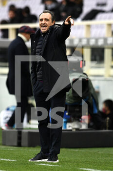 2021-01-03 - Cesare Prandelli allenatore ACF Fiorentina - FIORENTINA VS BOLOGNA - ITALIAN SERIE A - SOCCER