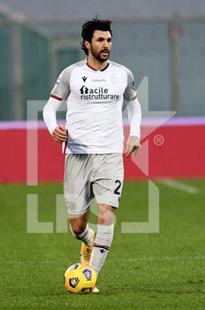 2021-01-03 - Roberto Soriano (BFC Bologna) in azione - FIORENTINA VS BOLOGNA - ITALIAN SERIE A - SOCCER