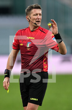2021-01-03 - Daniele Orsato di Schio - FIORENTINA VS BOLOGNA - ITALIAN SERIE A - SOCCER