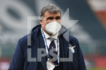 2021-01-03 - Angelo Peruzzi General Manager Lazio - GENOA VS LAZIO  - ITALIAN SERIE A - SOCCER