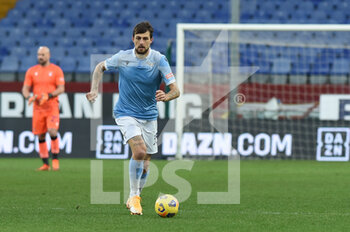2021-01-03 - Francesco ACERBI (Lazio) - GENOA VS LAZIO  - ITALIAN SERIE A - SOCCER
