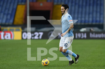 2021-01-03 - Luis Alberto ROMERO ALCONCHEL (Lazio) - GENOA VS LAZIO  - ITALIAN SERIE A - SOCCER