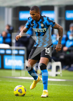 2021-01-03 - Ashley Young of FC Internazionale in action during the Serie A 2020/21 football match between FC Internazionale vs FC Crotone at the San Siro Stadium, Milan, Italy on January 03, 2021 - Photo FCI / Fabrizio Carabelli - FC INTERNAZIONALE VS FC CROTONE - ITALIAN SERIE A - SOCCER