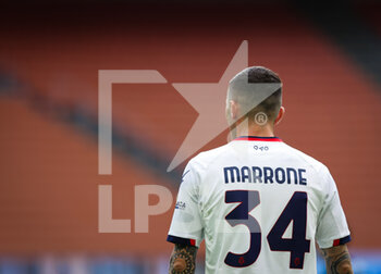2021-01-03 - Luca Marrone of FC Crotone during the Serie A 2020/21 football match between FC Internazionale vs FC Crotone at the San Siro Stadium, Milan, Italy on January 03, 2021 - Photo FCI / Fabrizio Carabelli - FC INTERNAZIONALE VS FC CROTONE - ITALIAN SERIE A - SOCCER