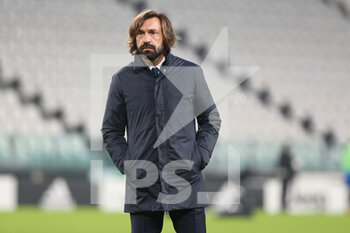 2021-01-03 - Andrea Pirlo (Coah Juventus FC) - JUVENTUS VS UDINESE - ITALIAN SERIE A - SOCCER