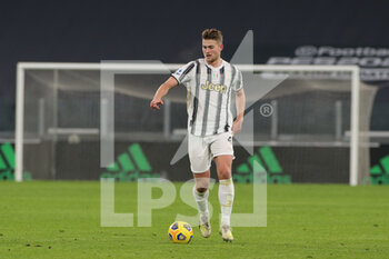 2021-01-03 - 4 Matthijs De Ligt (JUVENTUS FC) - JUVENTUS VS UDINESE - ITALIAN SERIE A - SOCCER