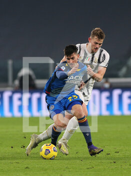 2021-01-03 - 4 Matthijs De Ligt (JUVENTUS FC) vs 23 Ignasio Pussetto (Udinese) - JUVENTUS VS UDINESE - ITALIAN SERIE A - SOCCER