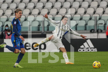 2021-01-03 - 22 Federico Chiesa (JUVENTUS FC) scores the goal - JUVENTUS VS UDINESE - ITALIAN SERIE A - SOCCER