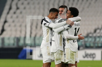 2021-01-03 - Juventus celebrates the goal - JUVENTUS VS UDINESE - ITALIAN SERIE A - SOCCER