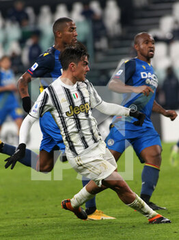 2021-01-03 - 10 Paulo Dybala (JUVENTUS FC) scores the goal of 4-1 - JUVENTUS VS UDINESE - ITALIAN SERIE A - SOCCER