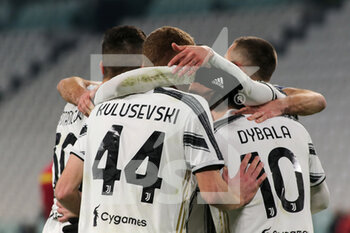 2021-01-03 - Juventus celebrates the scores - JUVENTUS VS UDINESE - ITALIAN SERIE A - SOCCER