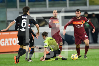 2021-01-03 - ROME, ITALY - January 3 : The Daniele Chiffi react at during Italian Serie A soccer match at between AS Roma and UC Sampdoria Stadio Olimpico on January 3,2021 in Rome Italy  - ROMA VS SAMPDORIA - ITALIAN SERIE A - SOCCER