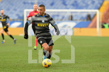 2021-01-06 - Alexis Sanchez (Inter) - SAMPDORIA VS INTER - ITALIAN SERIE A - SOCCER
