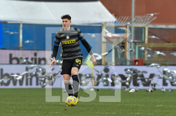 2021-01-06 - ALESSANDRO BASTONI (Inter) - SAMPDORIA VS INTER - ITALIAN SERIE A - SOCCER