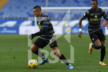 2021-01-06 - Alexis Sanchez (Inter) - SAMPDORIA VS INTER - ITALIAN SERIE A - SOCCER