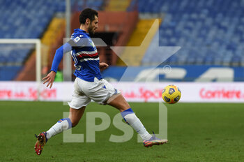 2021-01-06 - ANTONIO CANDREVA (Sampdoria) - SAMPDORIA VS INTER - ITALIAN SERIE A - SOCCER