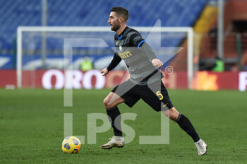 2021-01-06 - Roberto Gagliardini (Inter) - SAMPDORIA VS INTER - ITALIAN SERIE A - SOCCER